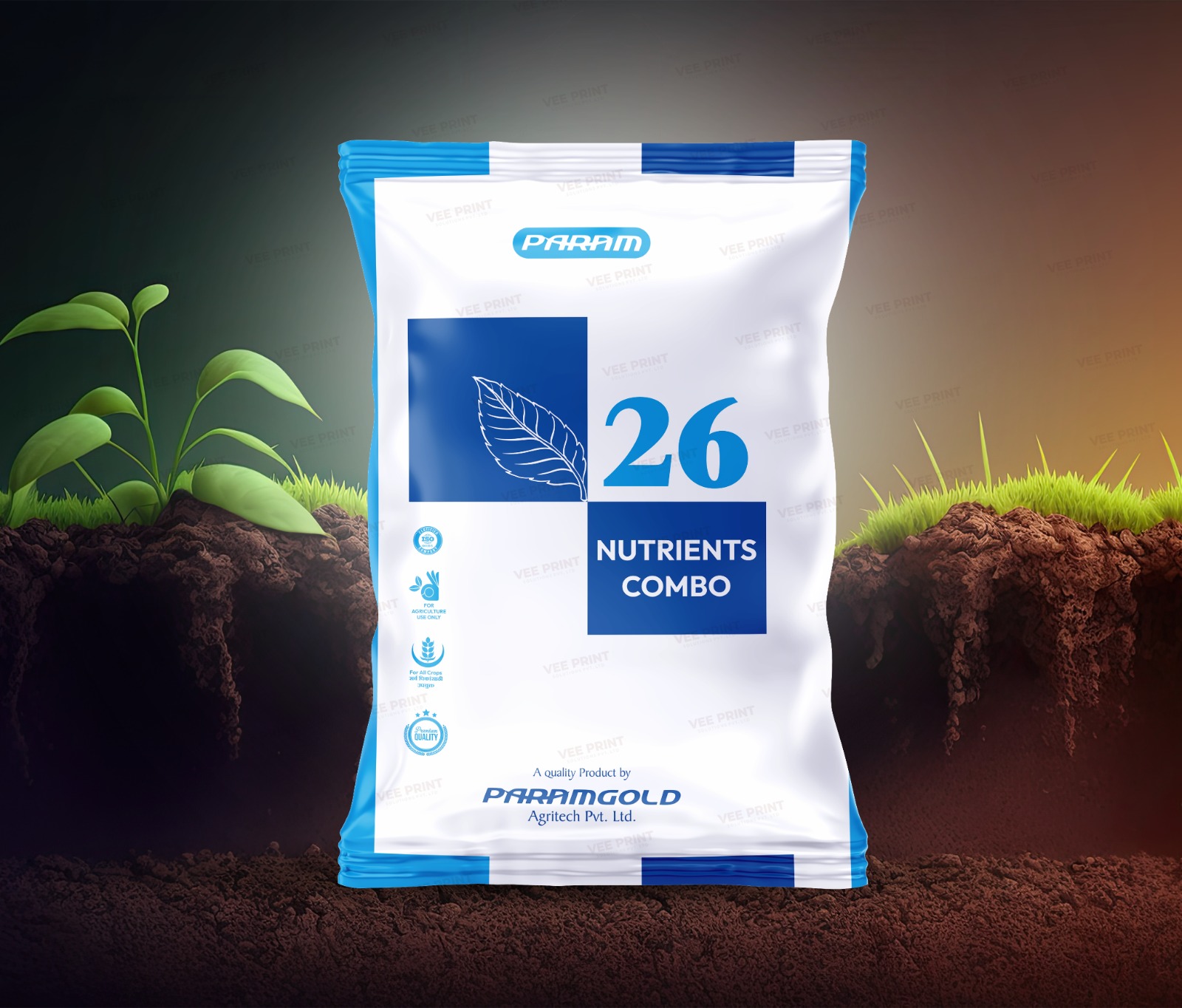 ParamGold 26 Nutrients Combo nutrient combo pack